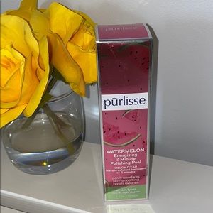 Watermelon energizing 2 minute polishing peel
